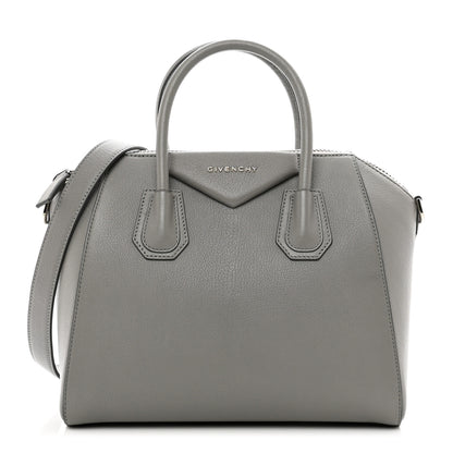 Givenchy Sugar Goatskin Small Antigona Pearl Grey 1 of 10