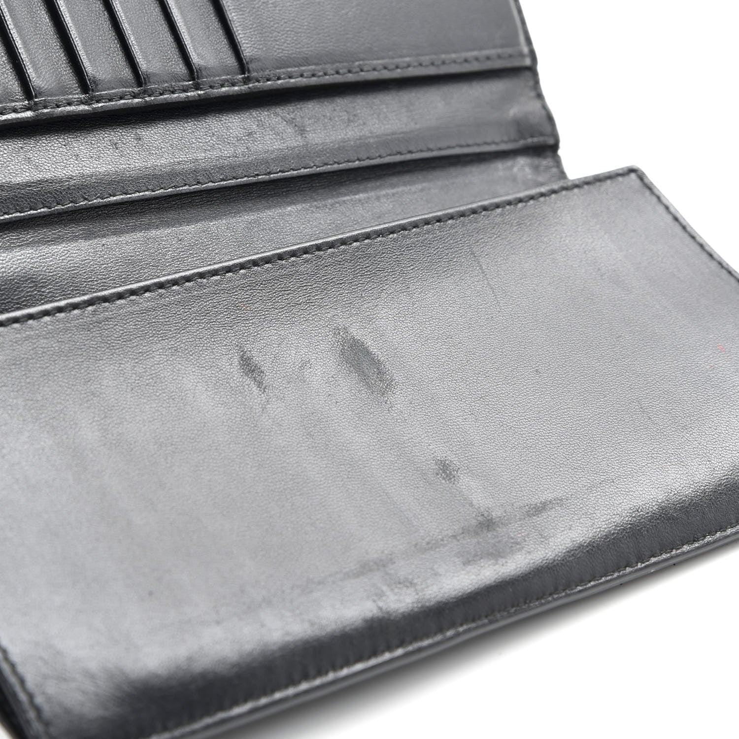 Bottega Veneta Nappa Intrecciato Continental Wallet Black 7 of 9