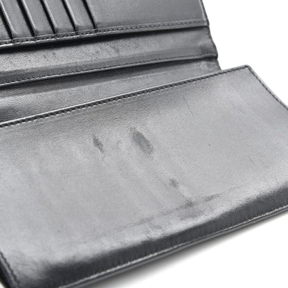 Bottega Veneta Nappa Intrecciato Continental Wallet Black 7 of 9