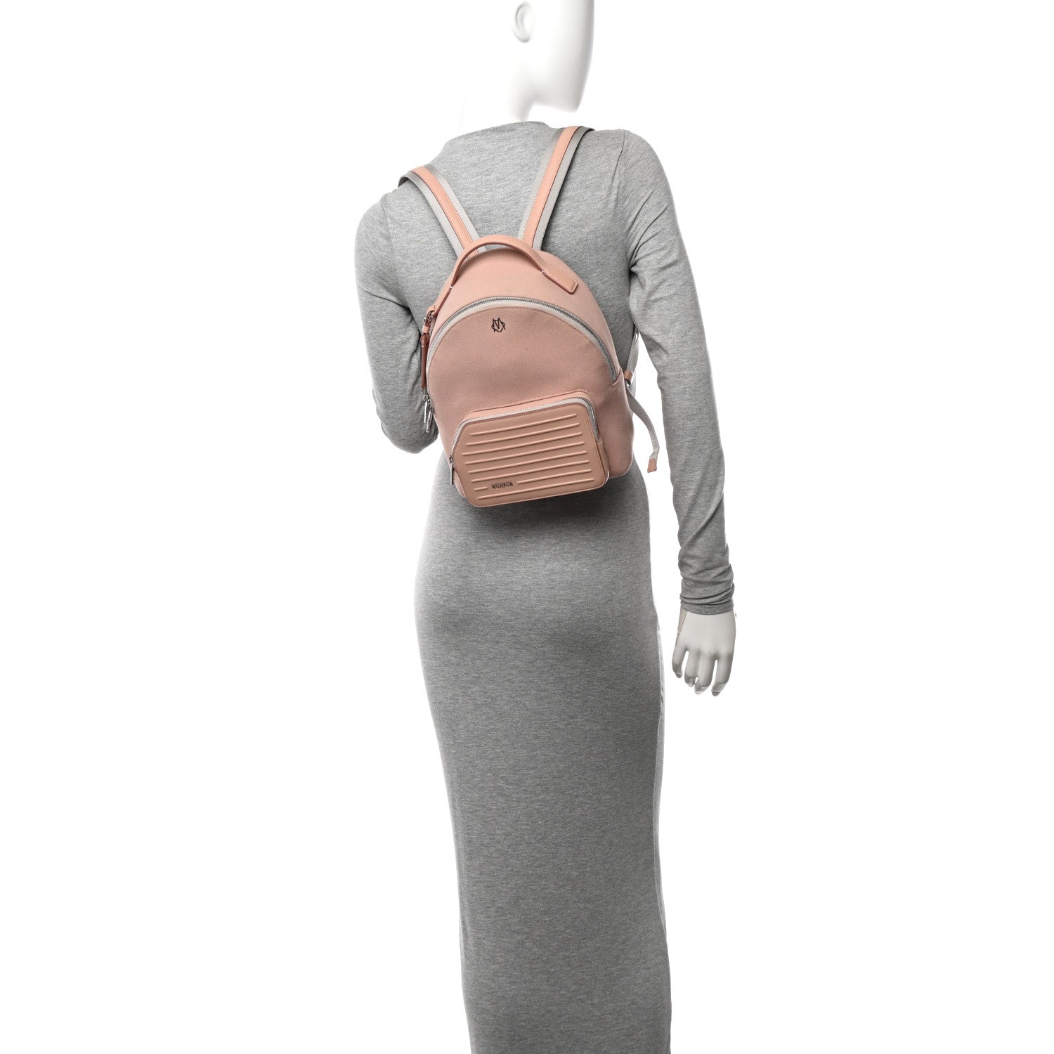 Rimowa Canvas Calfskin Never Still Small Backpack Pink 2 of 12