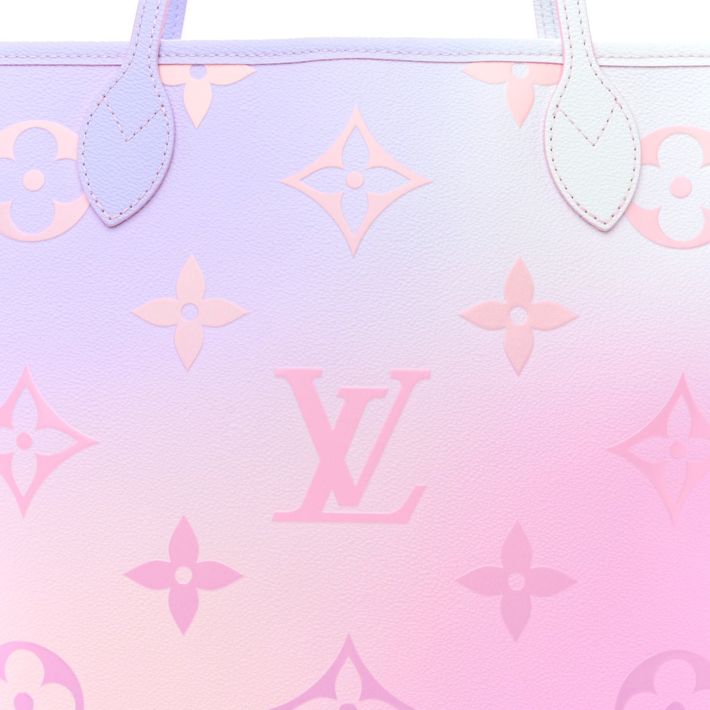 Monogram Giant Spring In The City Neverfull MM Sunrise Pastel