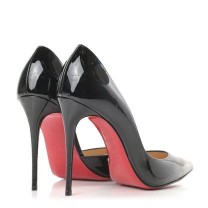 Christian Louboutin Patent Iriza 100 Pumps 36 Black 4 of 10