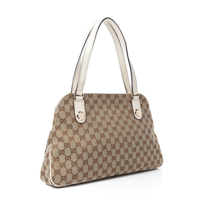 Gucci Monogram Medium Charmy Shoulder Bag Off White 3 of 10