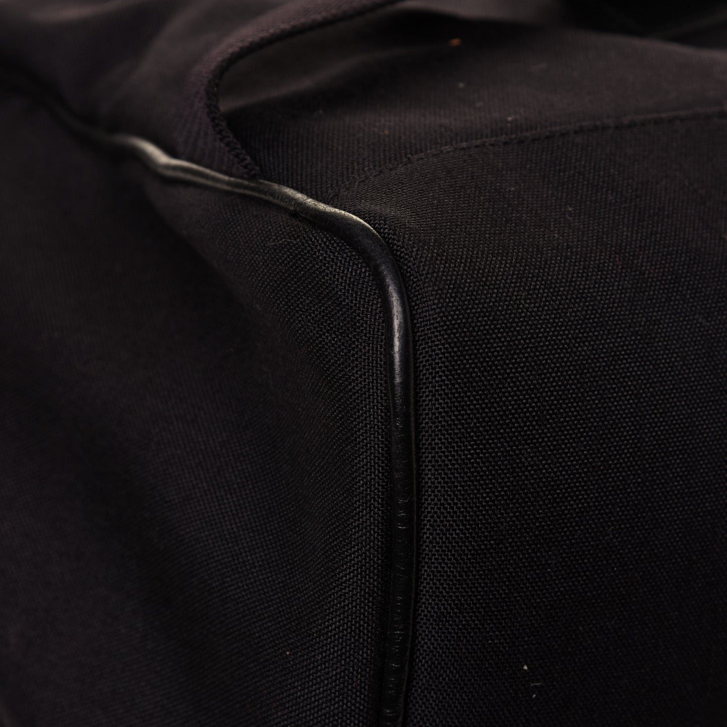 Canvas City Backpack Black