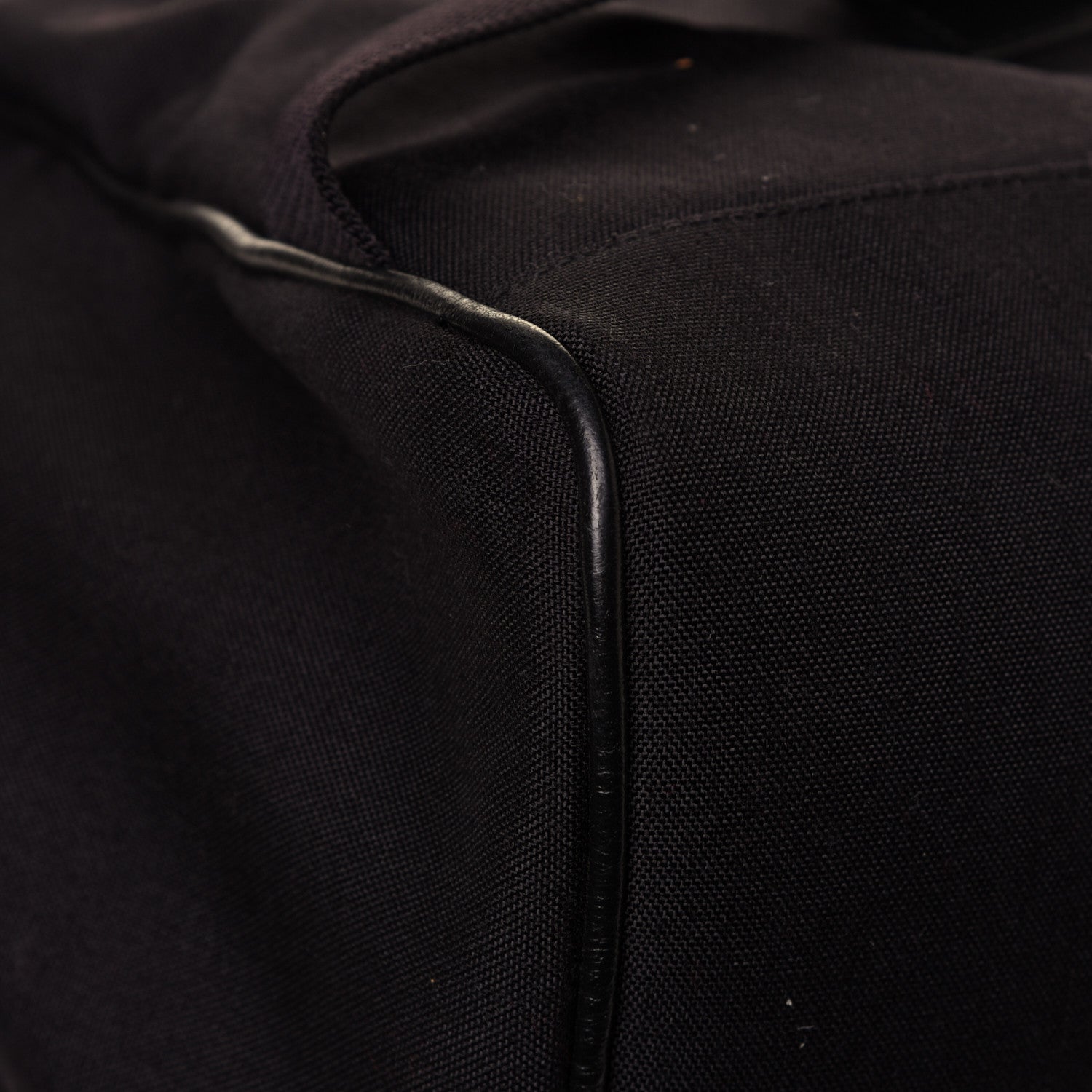 Saint Laurent Canvas City Backpack Black 9 of 11