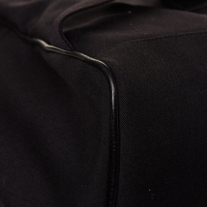 Saint Laurent Canvas City Backpack Black 9 of 11