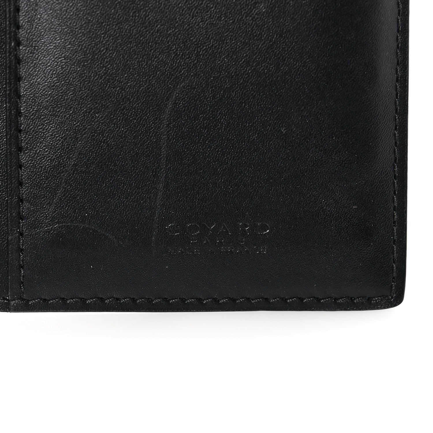 Goyard Goyardine Long Bi-Fold Wallet Black 5 of 8