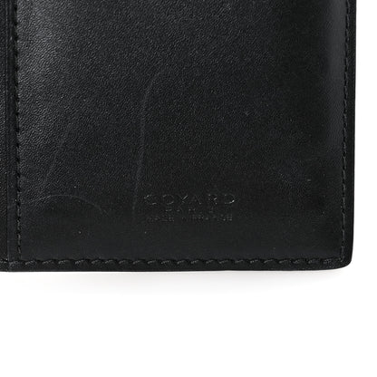 Goyard Goyardine Long Bi-Fold Wallet Black 5 of 8