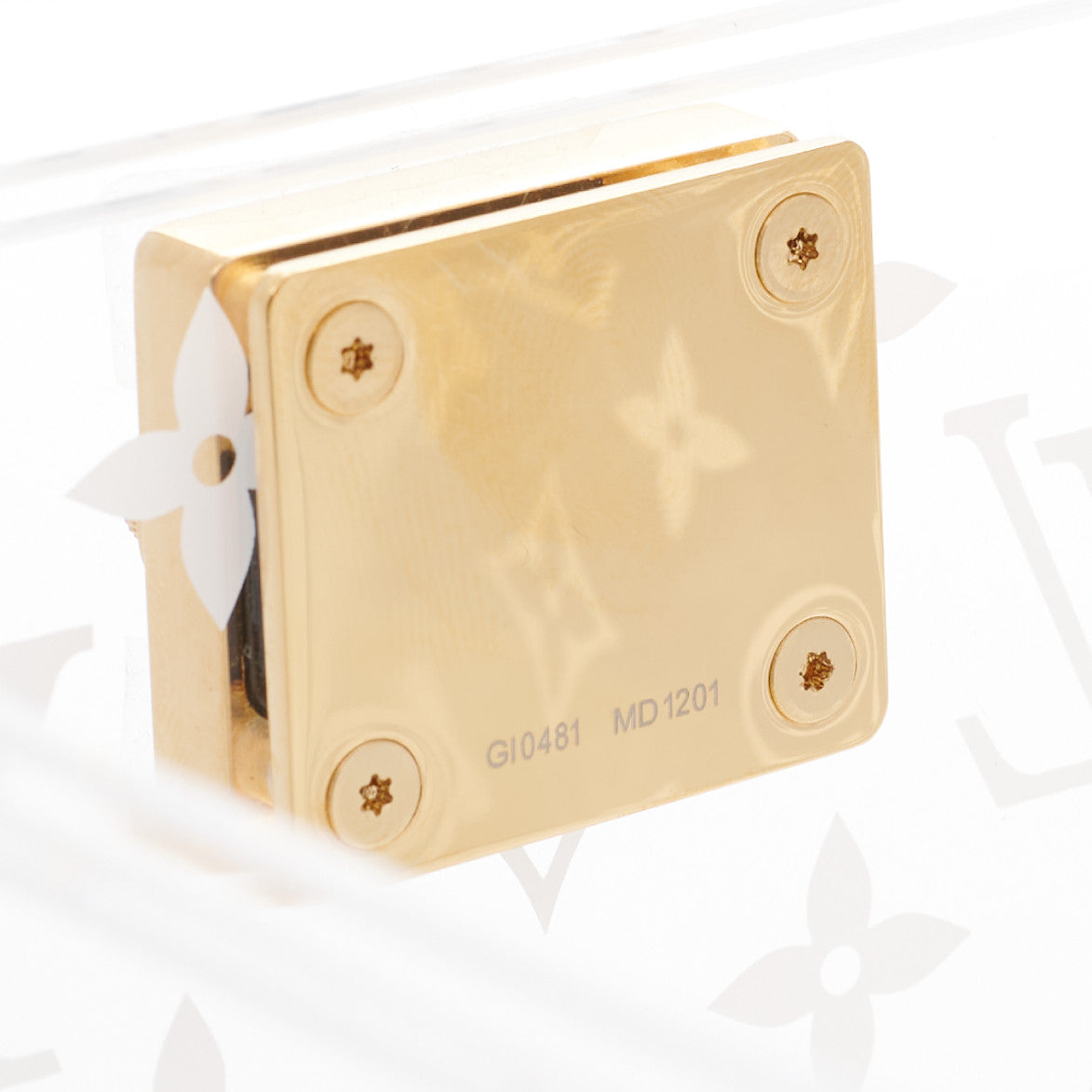 Transparent Plexiglass Cube Scott Box