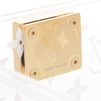 Louis Vuitton Transparent Plexiglass Cube Scott Box 6 of 9