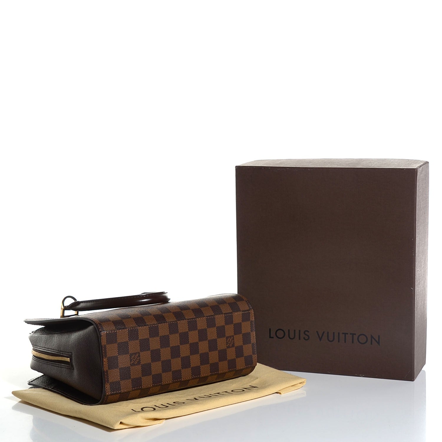 Louis Vuitton Damier Ebene Triana 4 of 7