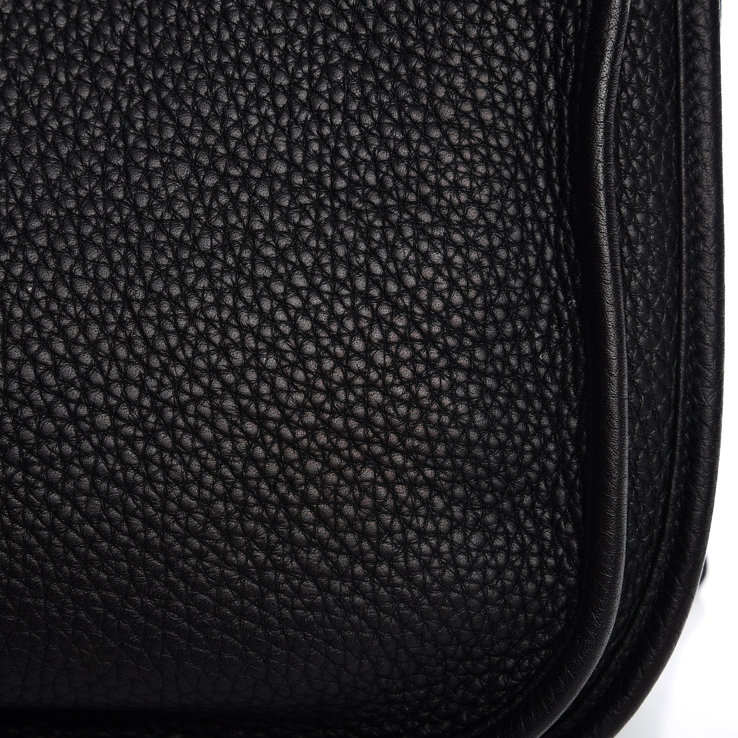 Hermes Taurillon Clemence Evelyne III GM Black 9 of 13