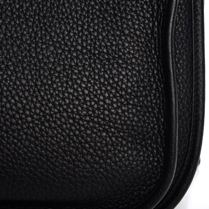 Hermes Taurillon Clemence Evelyne III GM Black 9 of 13