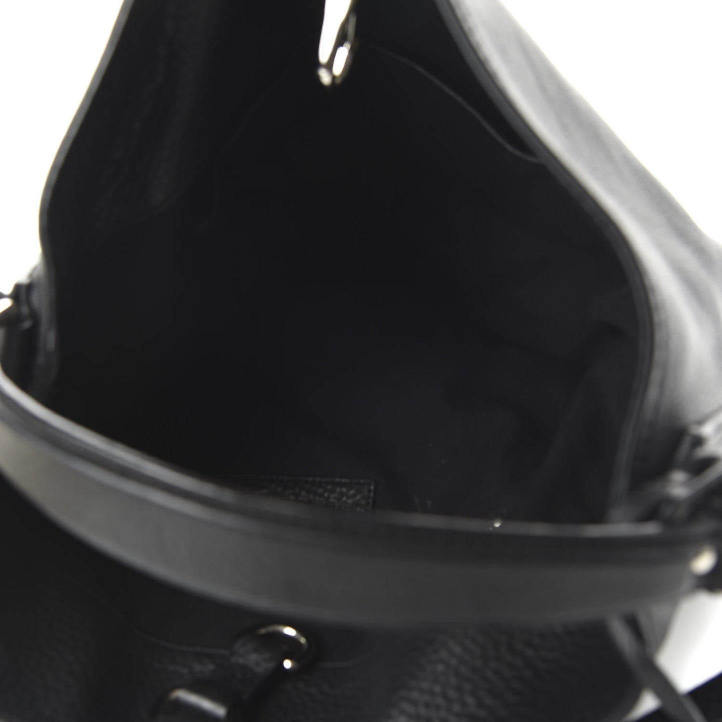 Calfskin Studded Medium Susanna Hobo Black