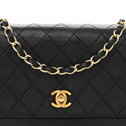 Chanel Lambskin Quilted Flap Bag Black 7 of 15
