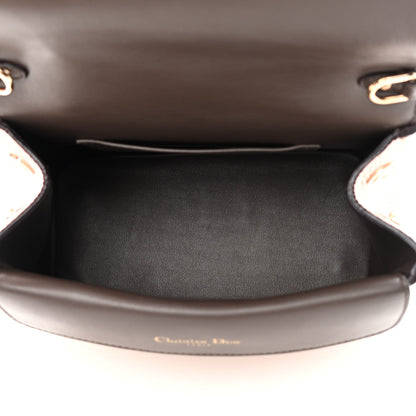 Christian Dior Bullcalf Mini Be Dior Flap Rose Poudre 5 of 21