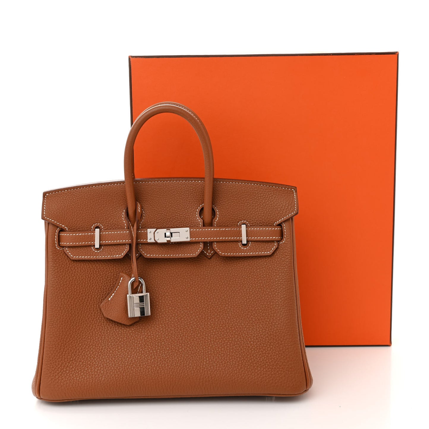 Togo Birkin 25 Gold