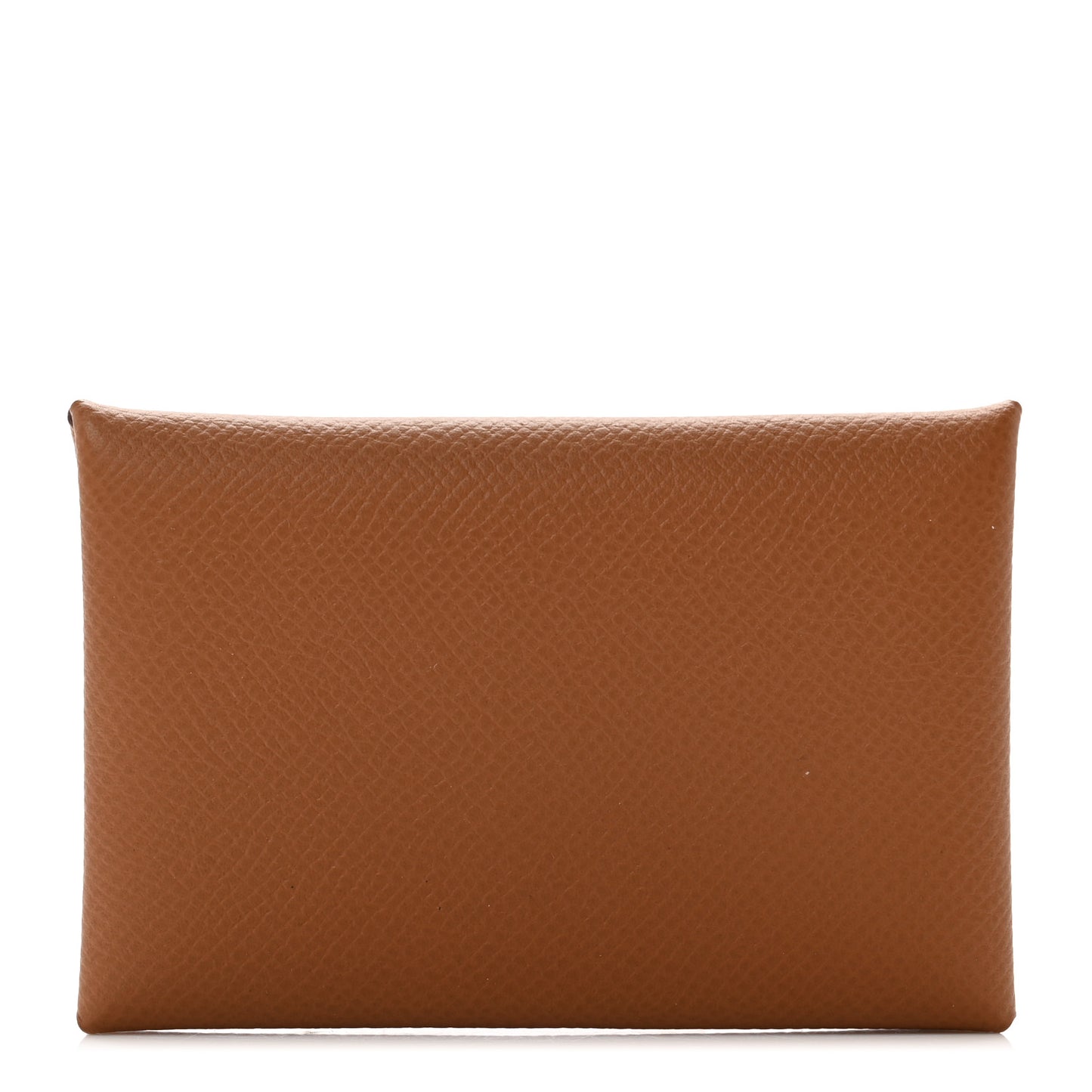 Epsom Calvi Card Case Gold