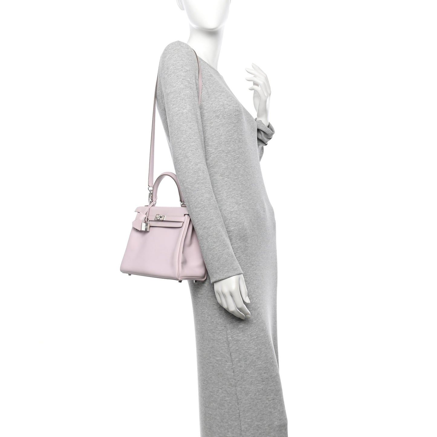 Swift Kelly Retourne 25 Mauve Pale