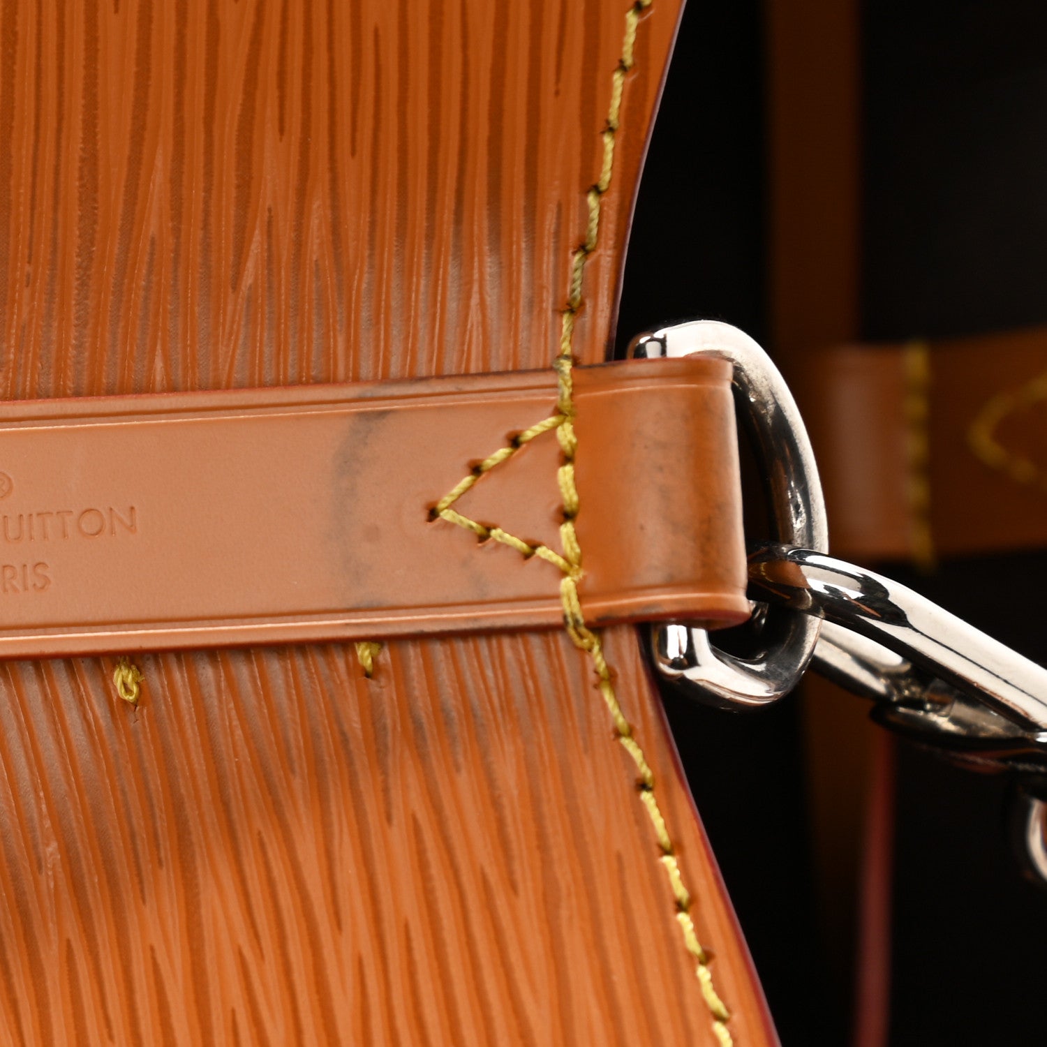 Louis Vuitton Epi Neonoe BB Gold Miel 11 of 11