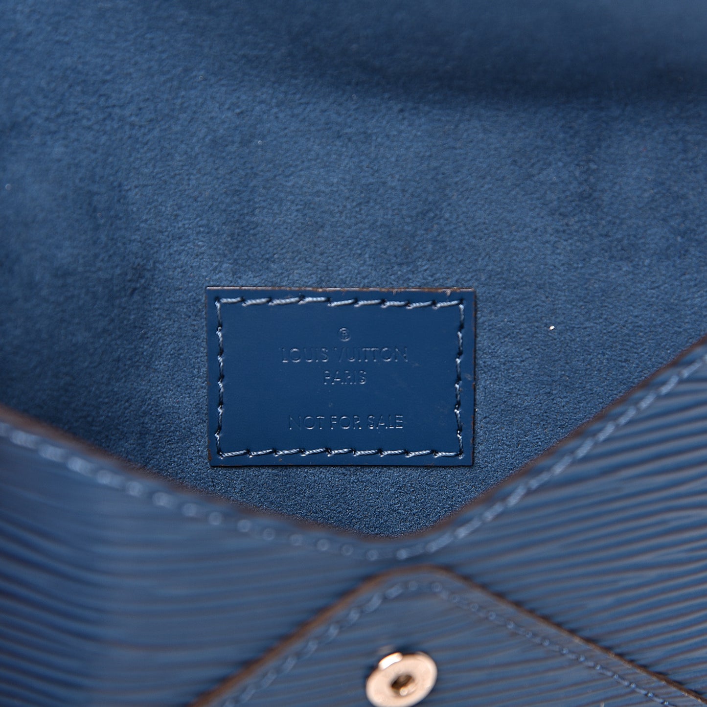 Epi Envelope Pouch Indigo