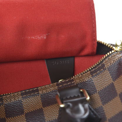 Louis Vuitton Damier Ebene Speedy Bandouliere 25 9 of 11