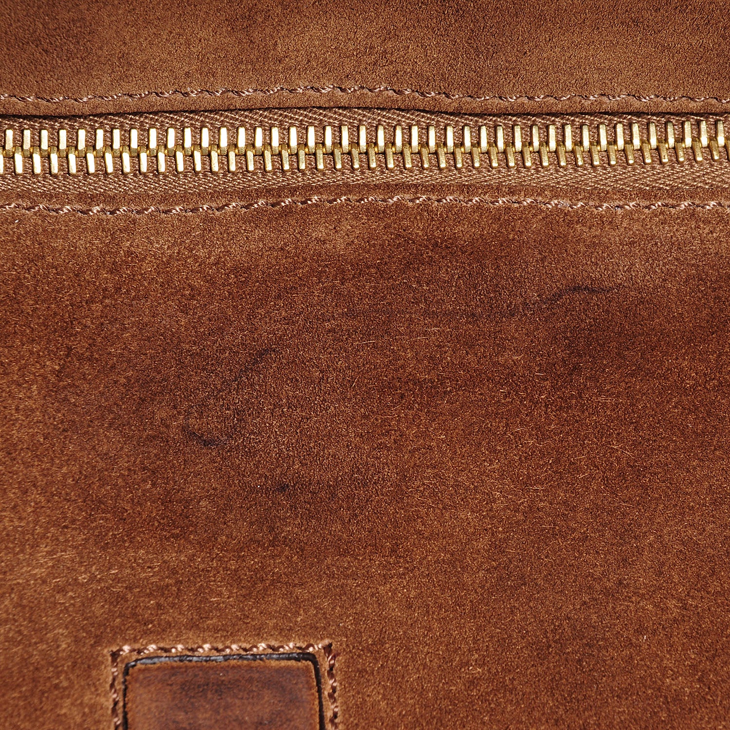 Fendi Calfskin Suede Boston Satchel Foresta 5 of 11