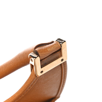 Gucci Calfskin Bardot Hobo Tan 16 of 29