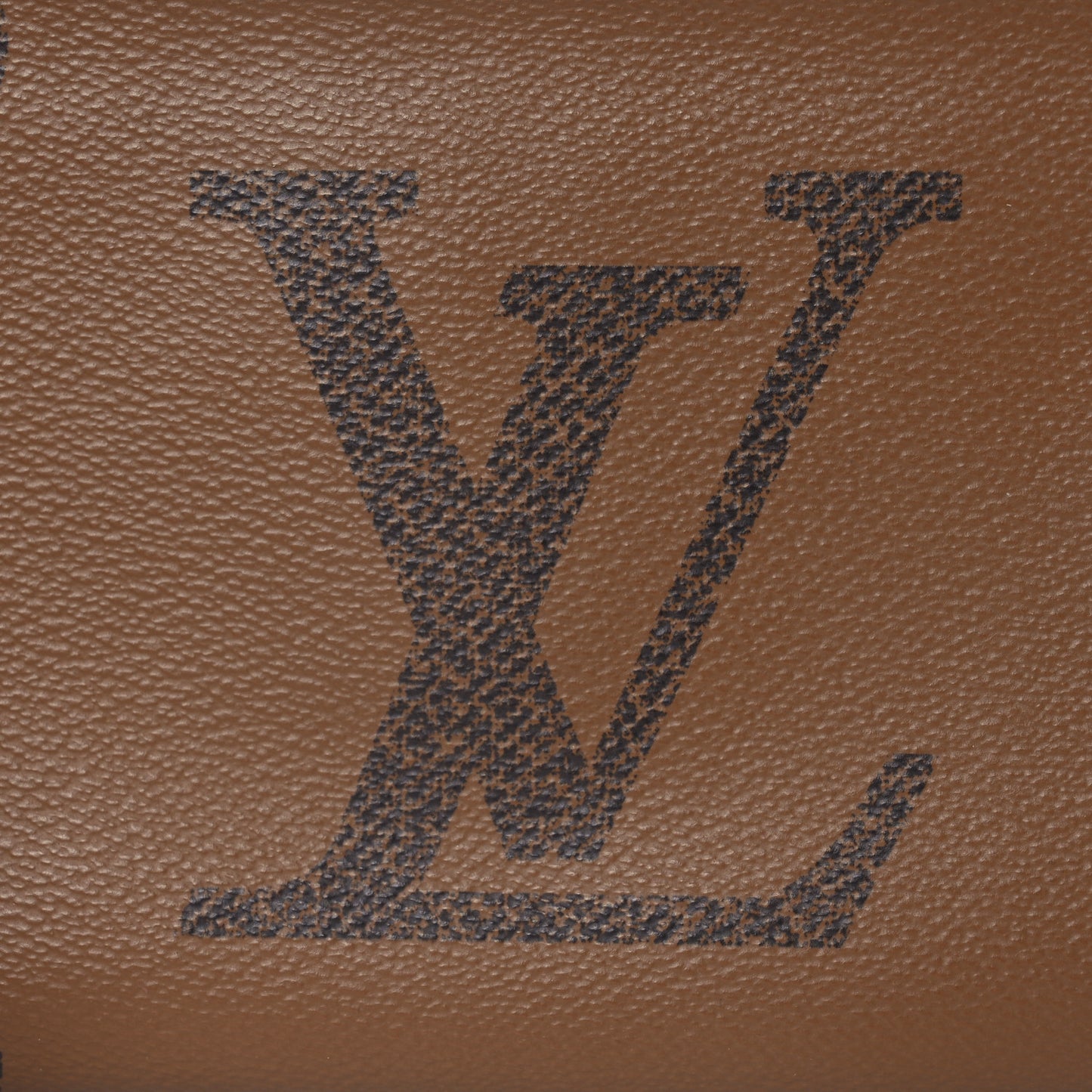 Reverse Monogram Giant Double Zip Pochette