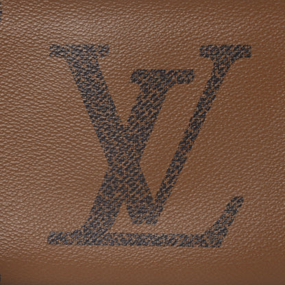 Louis Vuitton Reverse Monogram Giant Double Zip Pochette 7 of 11