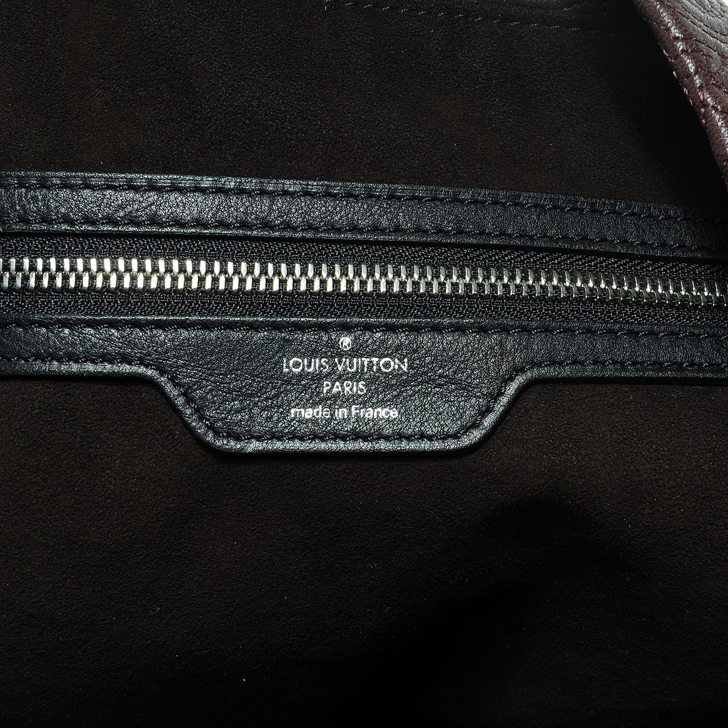 Monogram Lambskin Antheia Hobo PM Chocolat