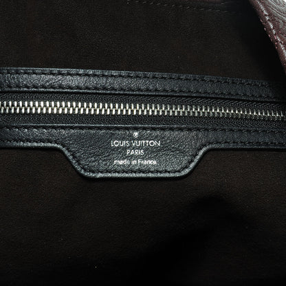 Louis Vuitton Monogram Lambskin Antheia Hobo PM Chocolat 6 of 8
