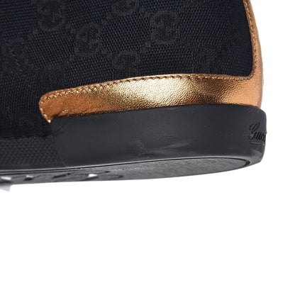 Gucci GG Monogram Barcelona Web High Top Sneakers 39 Black 12 of 12