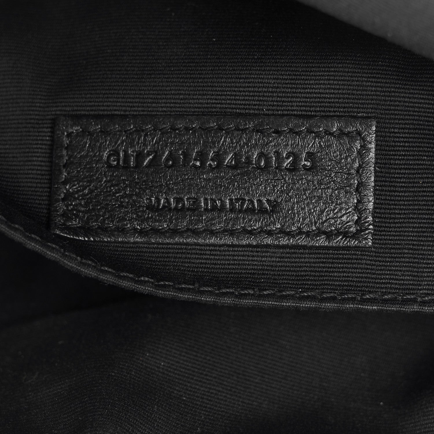 Saint Laurent Calfskin Matelasse Monogram Lou Camera Bag Dark Beige 7 of 10
