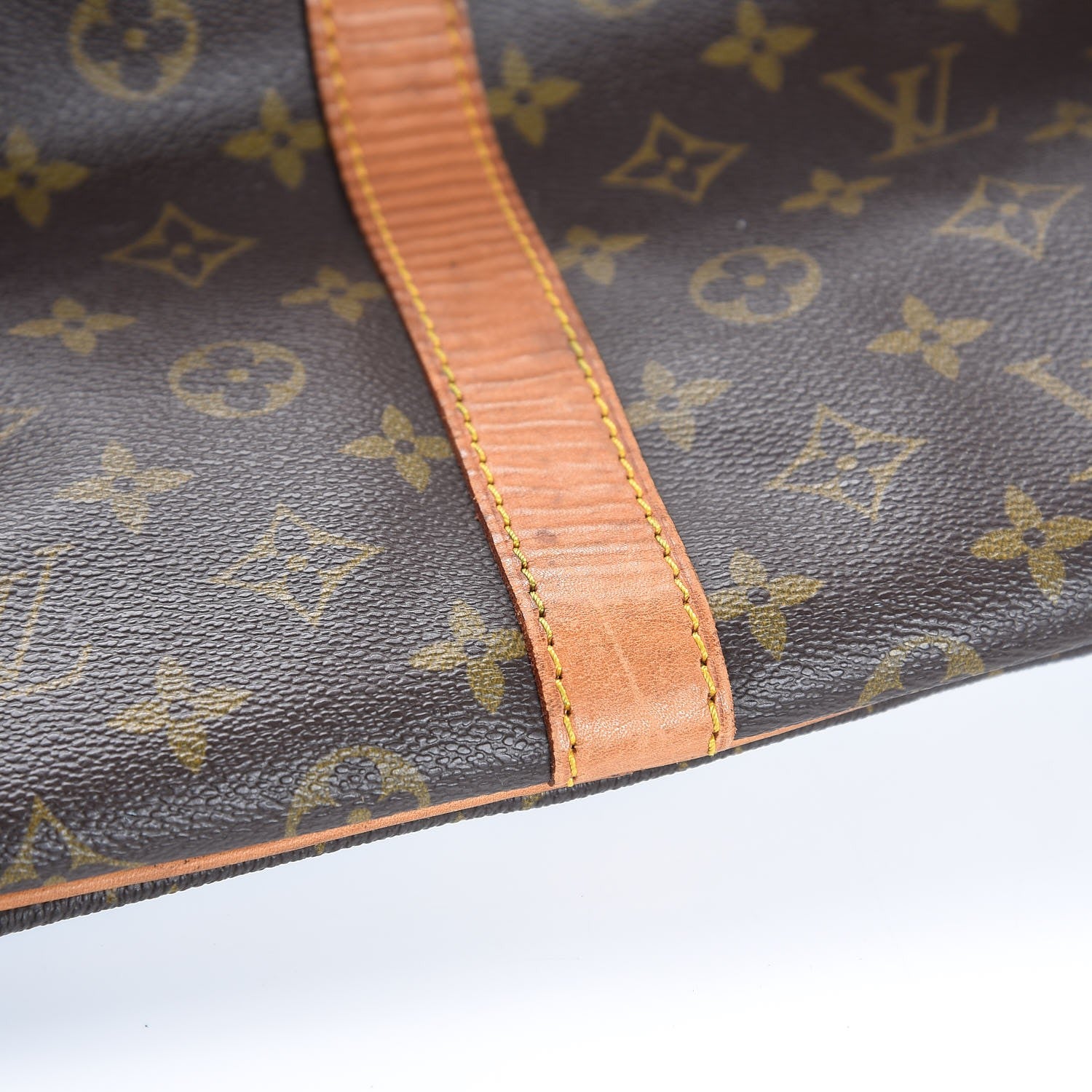 Louis Vuitton Monogram Keepall Bandouliere 60 9 of 27