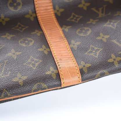 Louis Vuitton Monogram Keepall Bandouliere 60 9 of 27