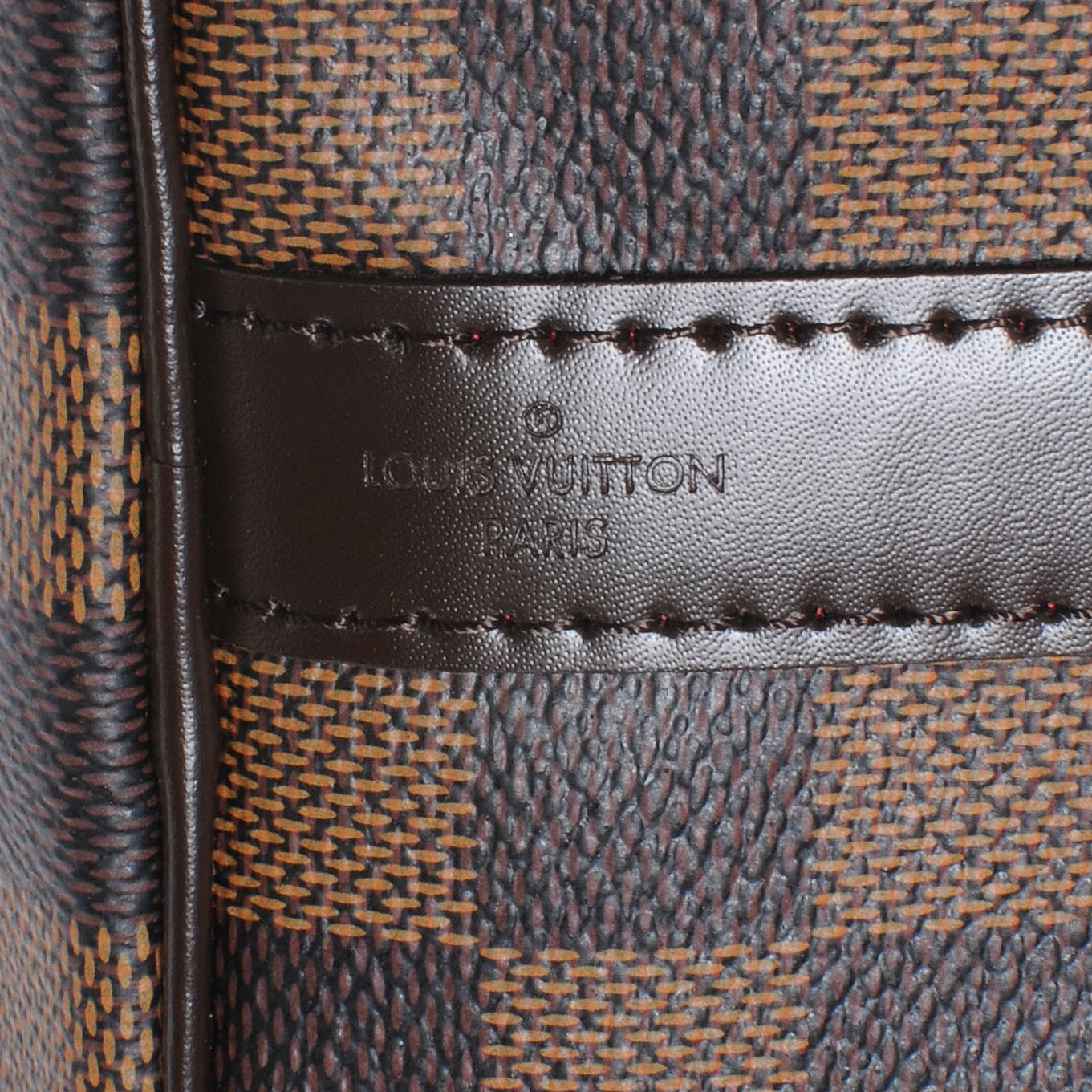 Louis Vuitton Damier Ebene Speedy Bandouliere 30 5 of 7