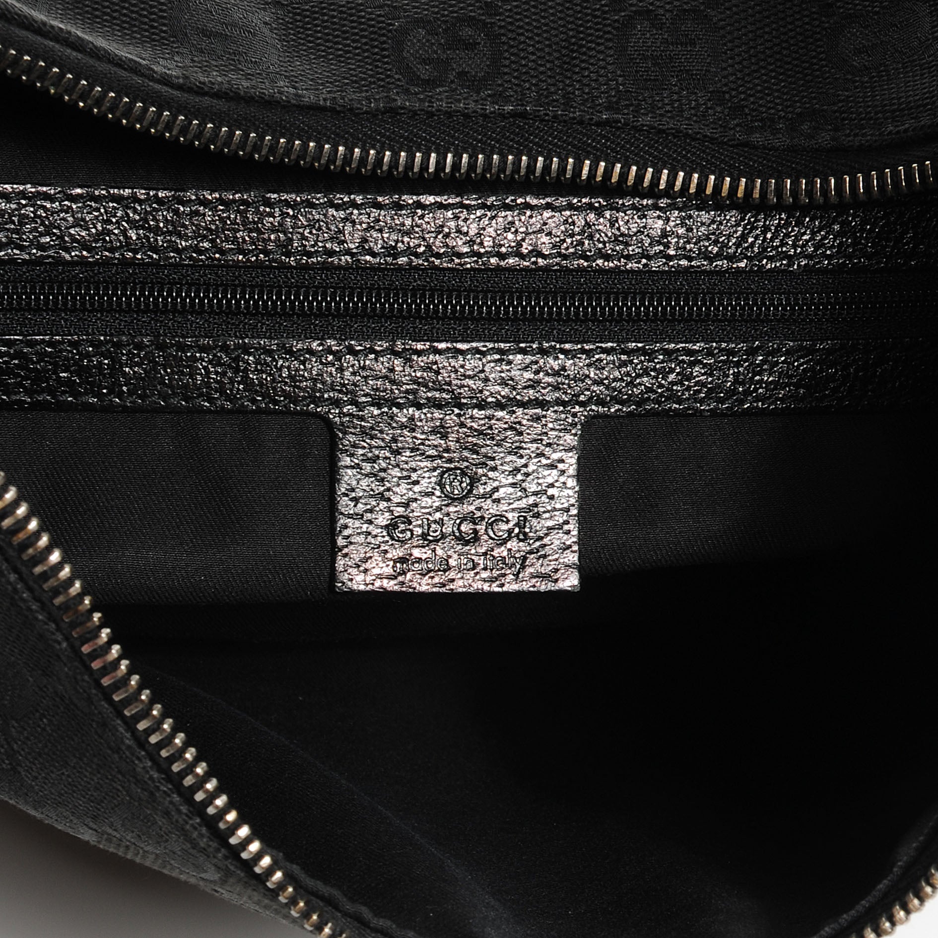 Gucci Small GG Canvas Hobo Black 6 of 7