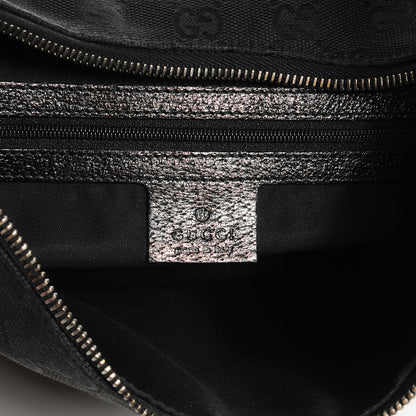 Gucci Small GG Canvas Hobo Black 6 of 7