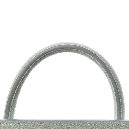 Celine Drummed Calfskin Nano Luggage Almond 17 of 18