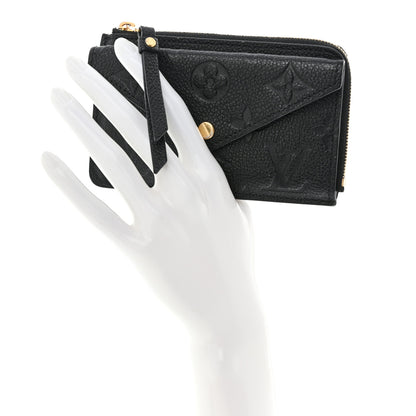 Louis Vuitton Empreinte Recto Verso Card Holder Black 2 of 8
