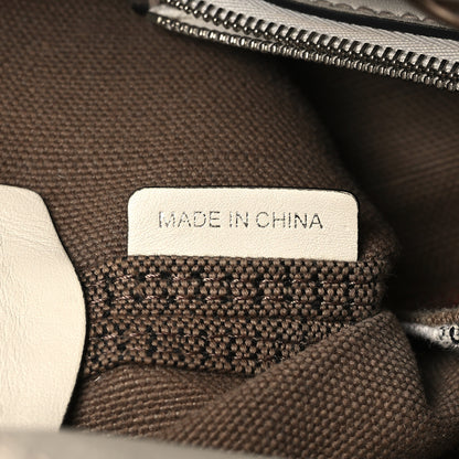 Burberry Canvas Mega Check Small Ashby Hobo White 7 of 11