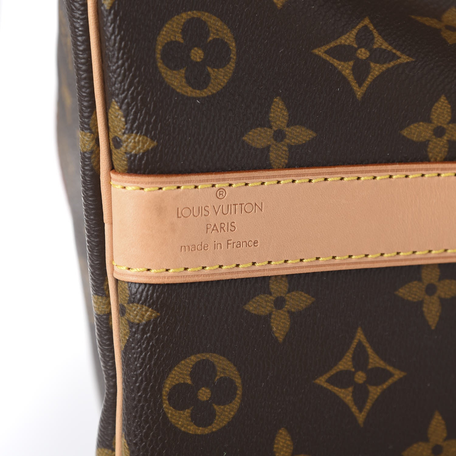 Louis Vuitton Monogram Keepall Bandouliere 50 5 of 11