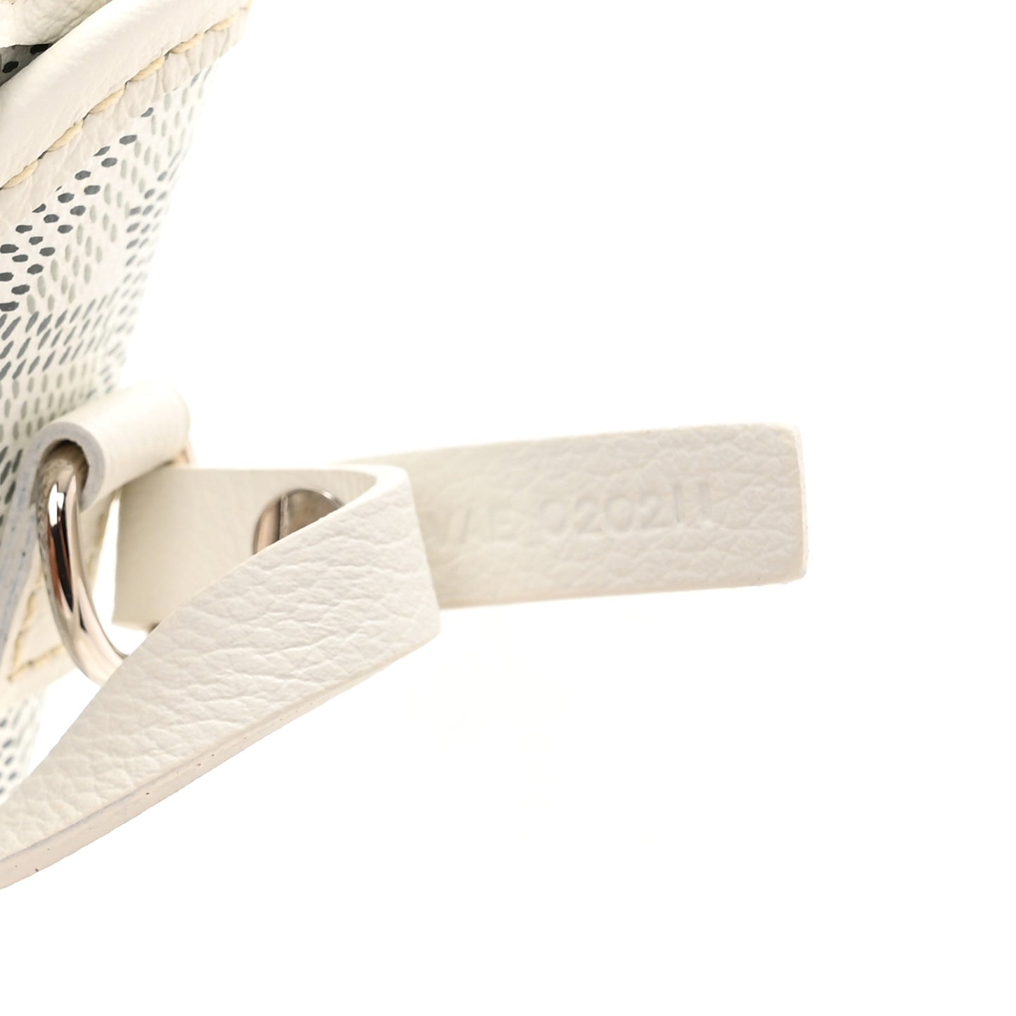 Goyardine Saint Louis GM White