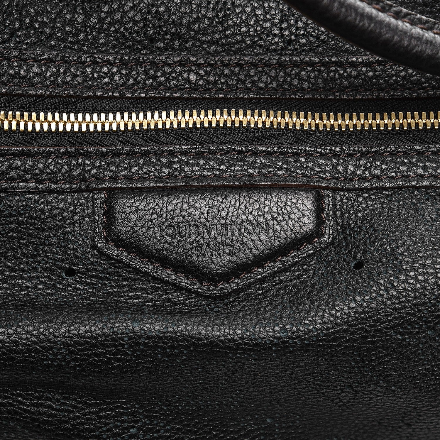Louis Vuitton Mahina Galatea PM Black 8 of 8