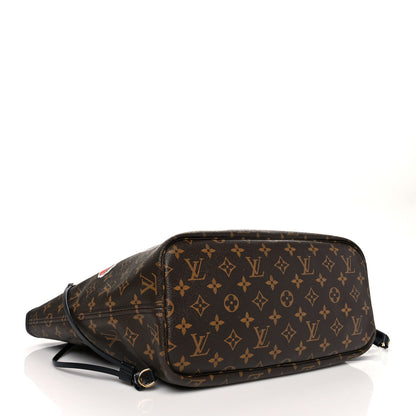 Louis Vuitton Monogram My LV World Tour Neverfull MM 5 of 14