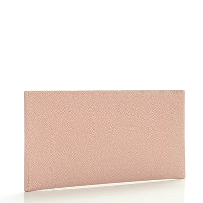 Louis Vuitton Calfskin Felicie Card Holder Insert Rose Ballerine 3 of 6