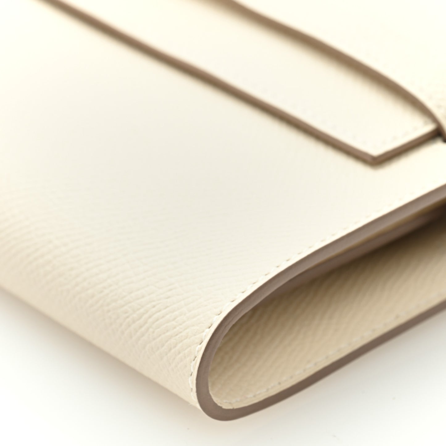 Epsom Kelly Wallet To Go Craie