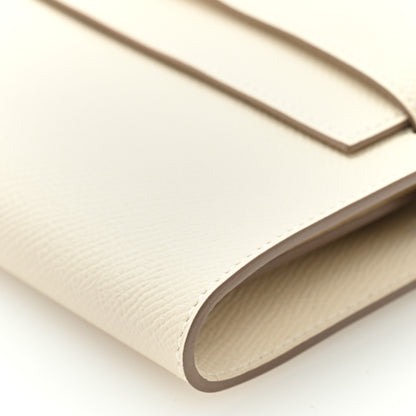 Hermes Epsom Kelly Wallet To Go Craie 8 of 8