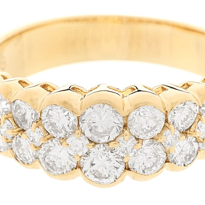 Parker & West by FASHIONPHILE 18K Yellow Gold Diamond 1.83ctw Ring  56 7.5 7 of 9